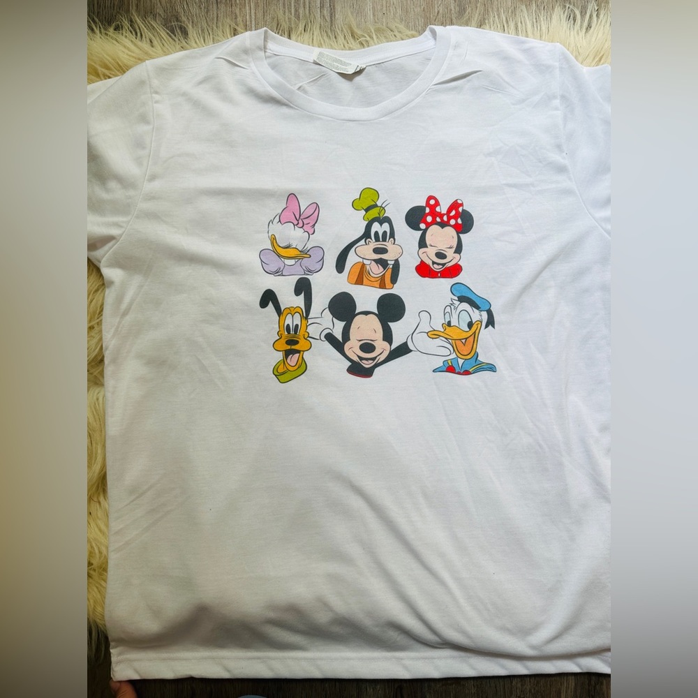 The Parks Mickey and Friends Adult Tee